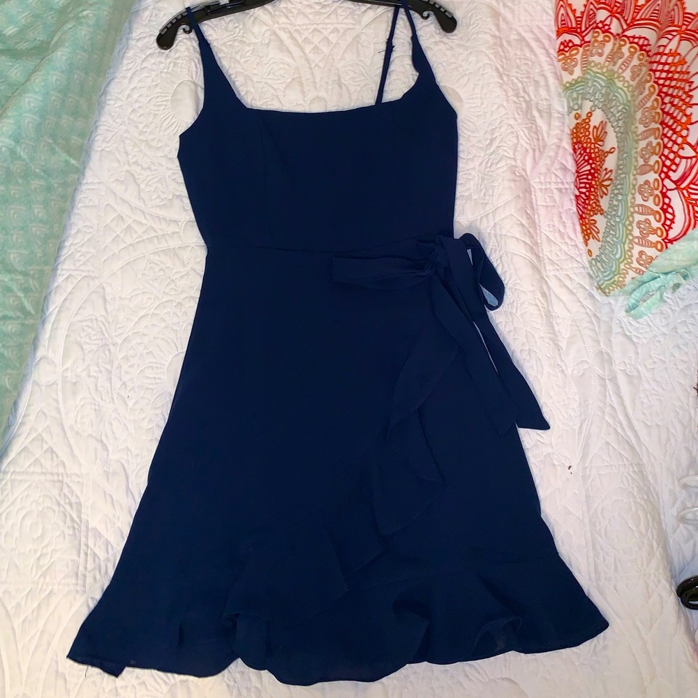 Navy Dress